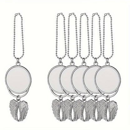 Customizable Car Accessory Charm Travel Pendant