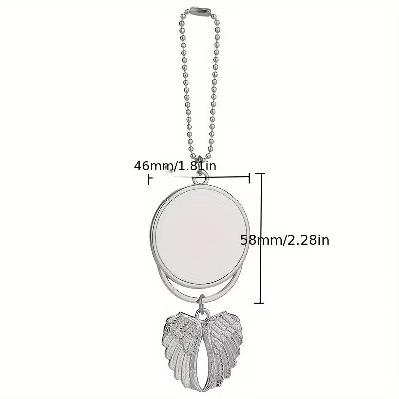 Customizable Car Accessory Charm Travel Pendant