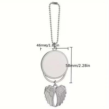 Customizable Car Accessory Charm Travel Pendant