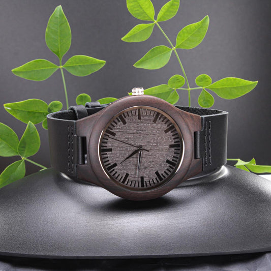Engravable Wooden Watch - For that Special Guy!