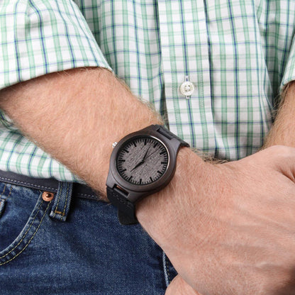 Engravable Wooden Watch - For that Special Guy!