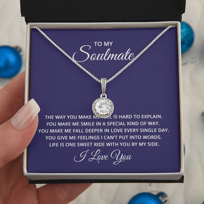 Eternal Hope Necklace - For your Soulmate