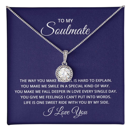 Eternal Hope Necklace - For your Soulmate