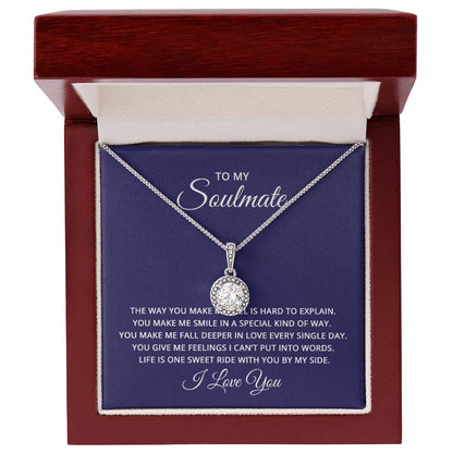 Eternal Hope Necklace - For your Soulmate