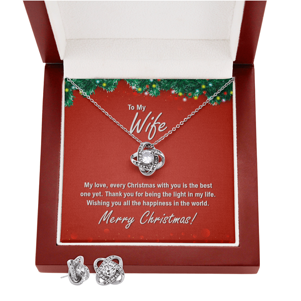 Make Her Feel Special This Valentine's Day with this Necklace and Earring Set!