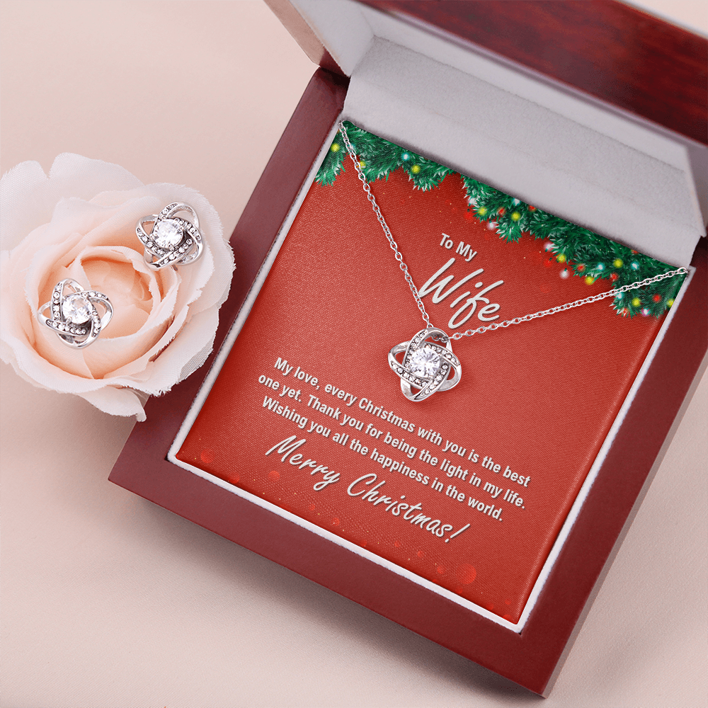 Make Her Feel Special This Valentine's Day with this Necklace and Earring Set!
