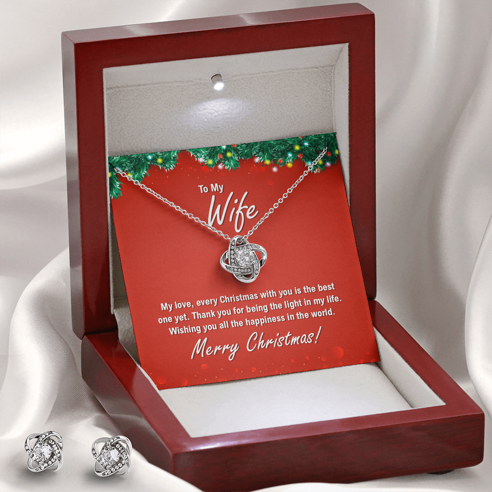 Make Her Feel Special This Valentine's Day with this Necklace and Earring Set!
