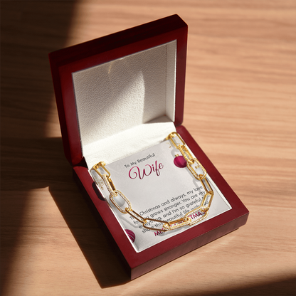 Paperclip Embellished Necklace - Perfect Gift