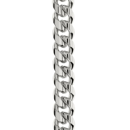 Cuban Link Chain in Gold or Silver - The Man in your Life Will Love It! - Engravable