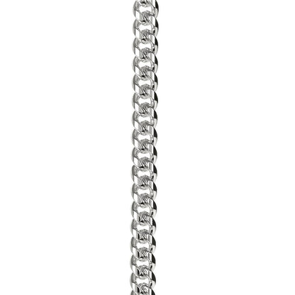 Cuban Link Chain in Gold or Silver - The Man in your Life Will Love It! - Engravable