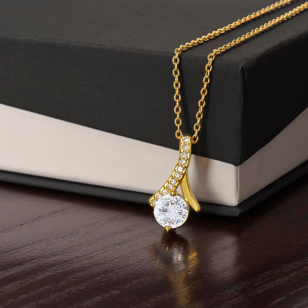 Alluring Beauty Necklace She will Love It!