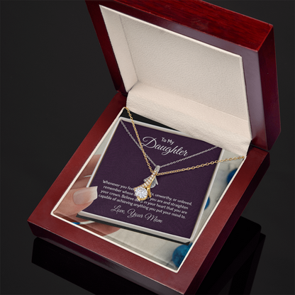 Alluring Beauty Necklace She will Love It!