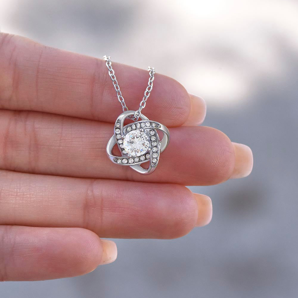 Love Knot Necklace Just for Her