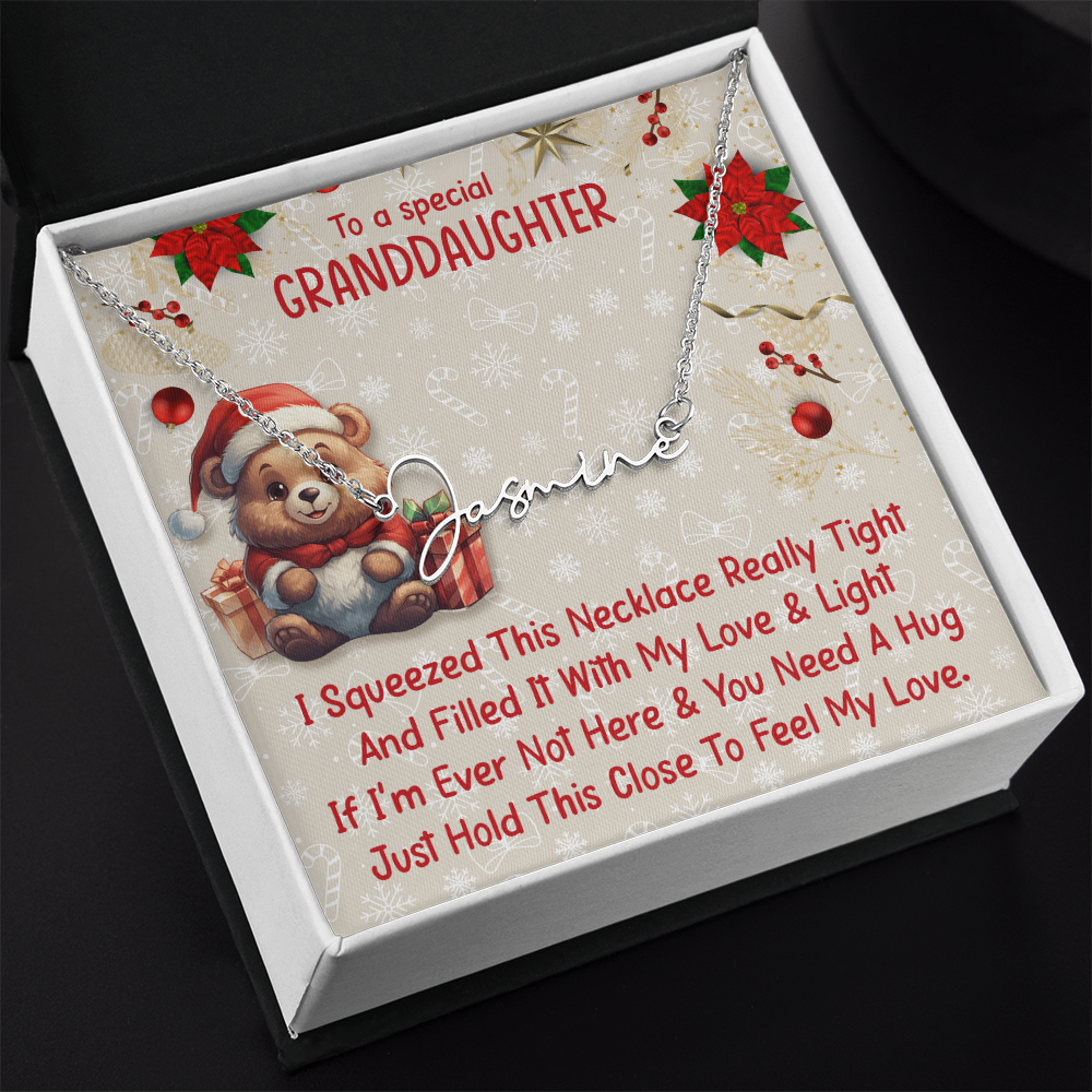 Signature Name Necklace