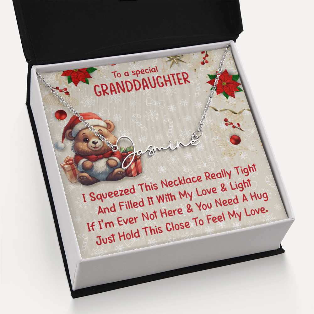 Signature Name Necklace