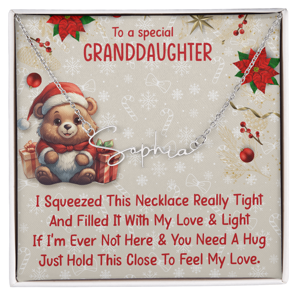 Signature Name Necklace