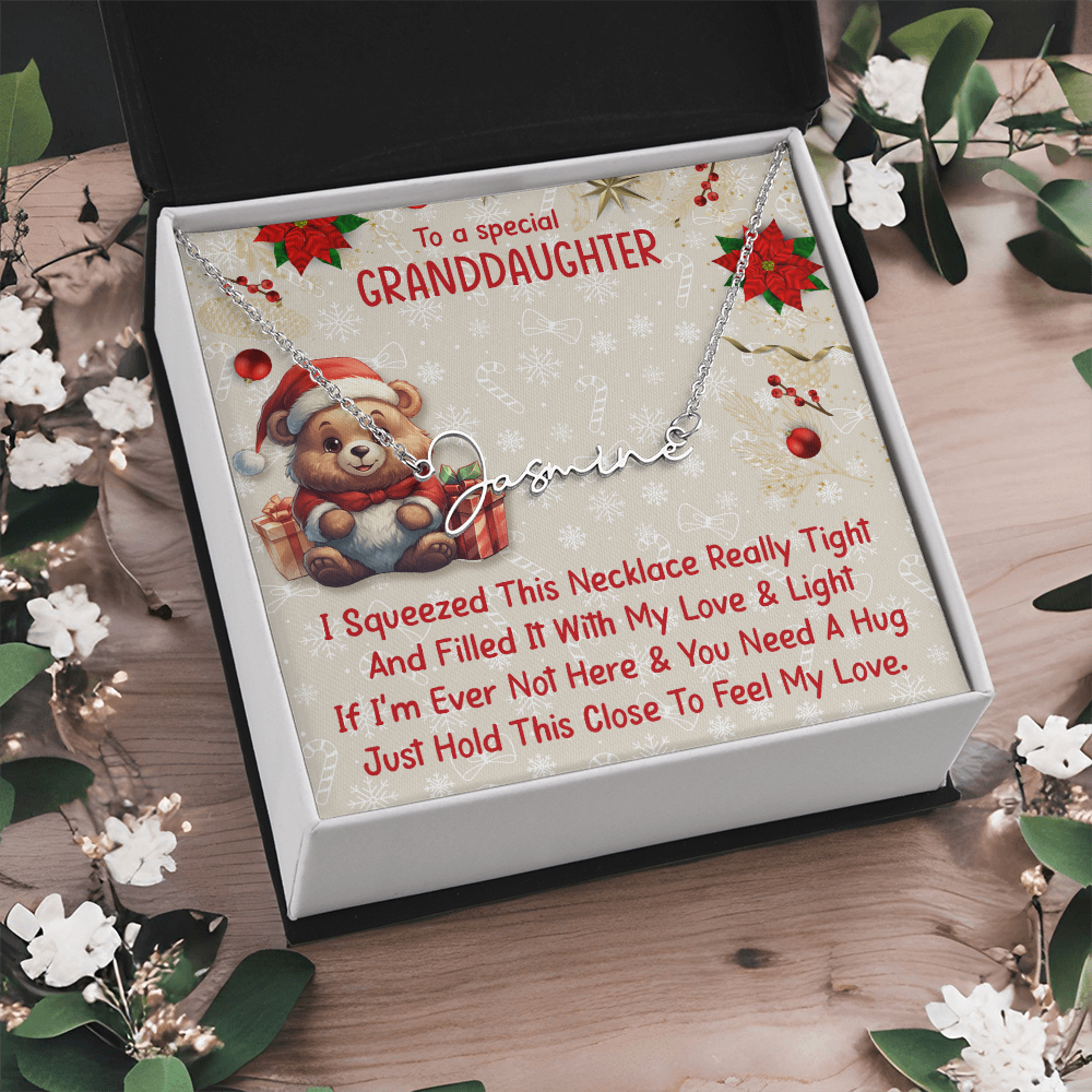 Signature Name Necklace