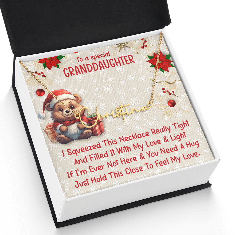 Signature Name Necklace