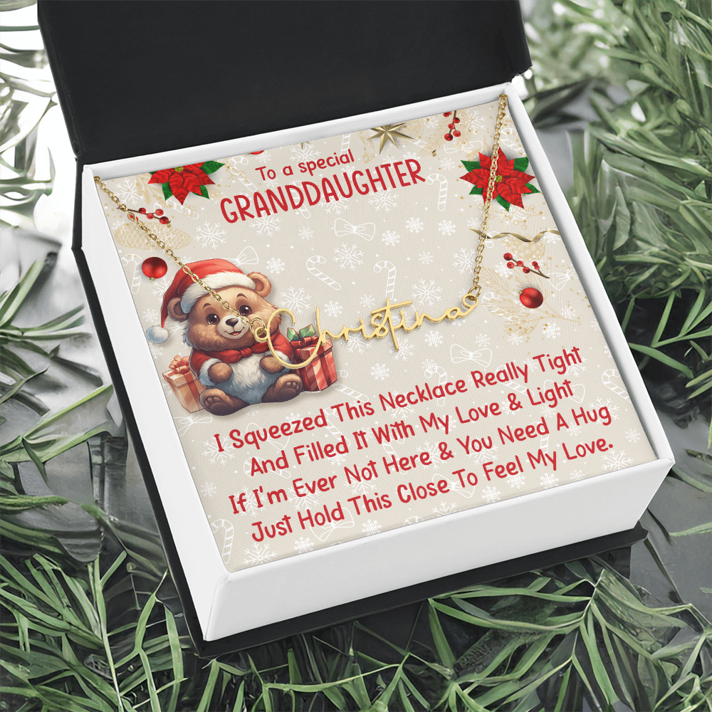 Signature Name Necklace