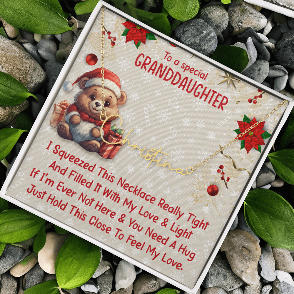 Signature Name Necklace