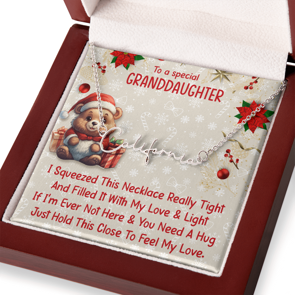 Signature Name Necklace