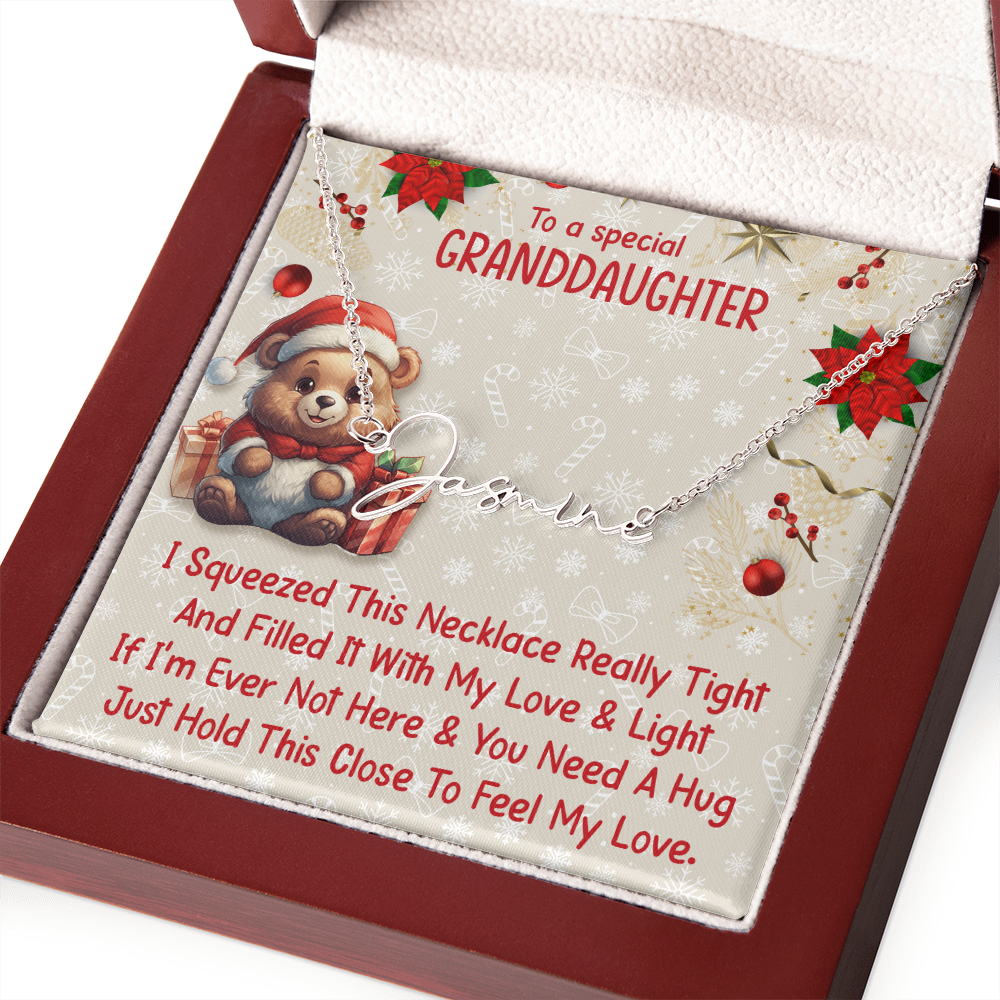 Signature Name Necklace