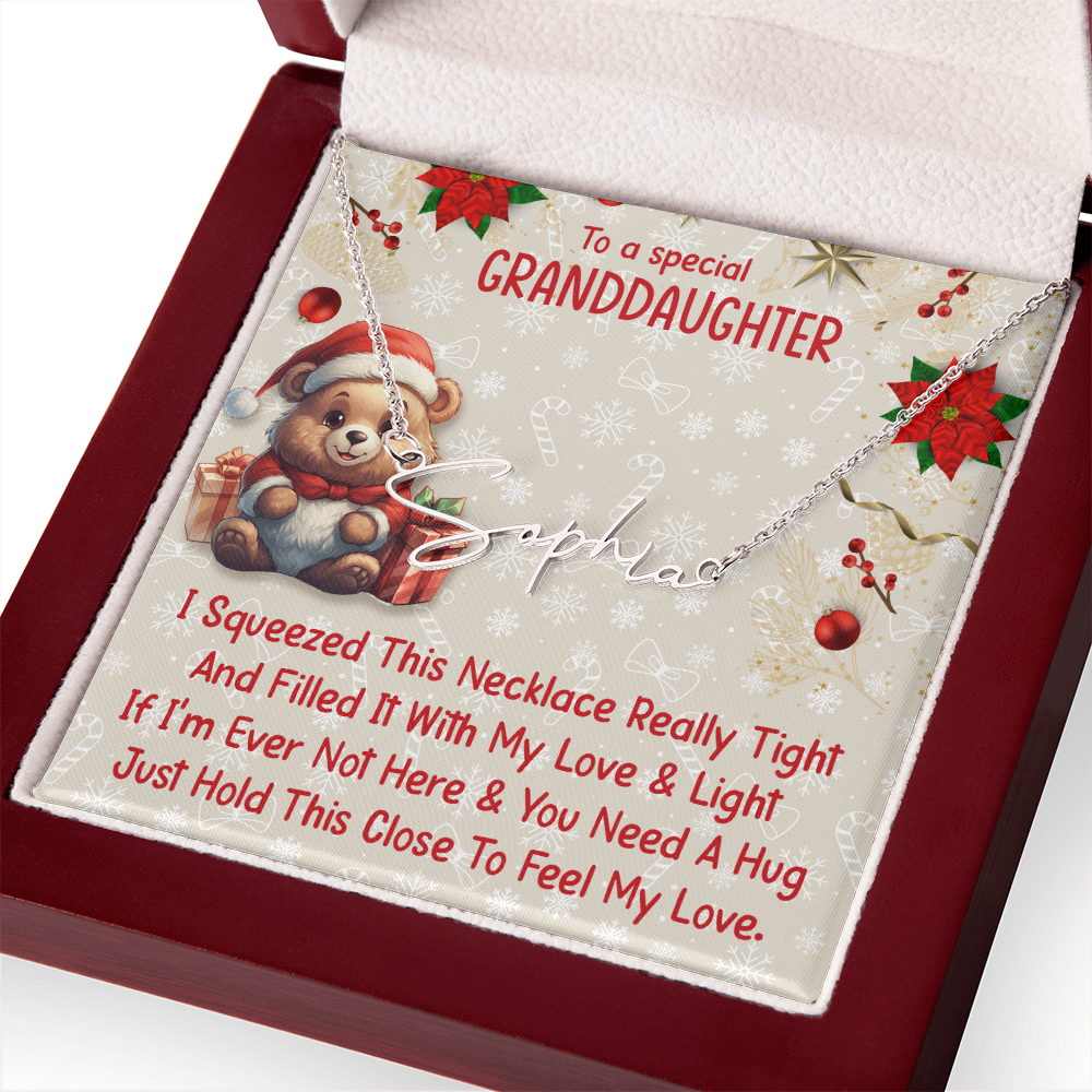 Signature Name Necklace