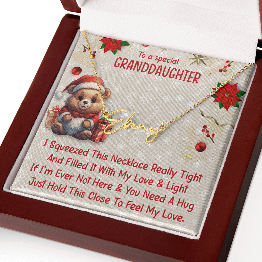 Signature Name Necklace