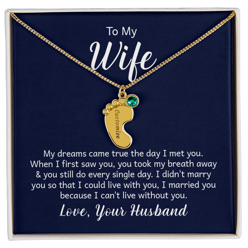 Baby Feet Carry Those Babies Around Your Neck!! Necklace