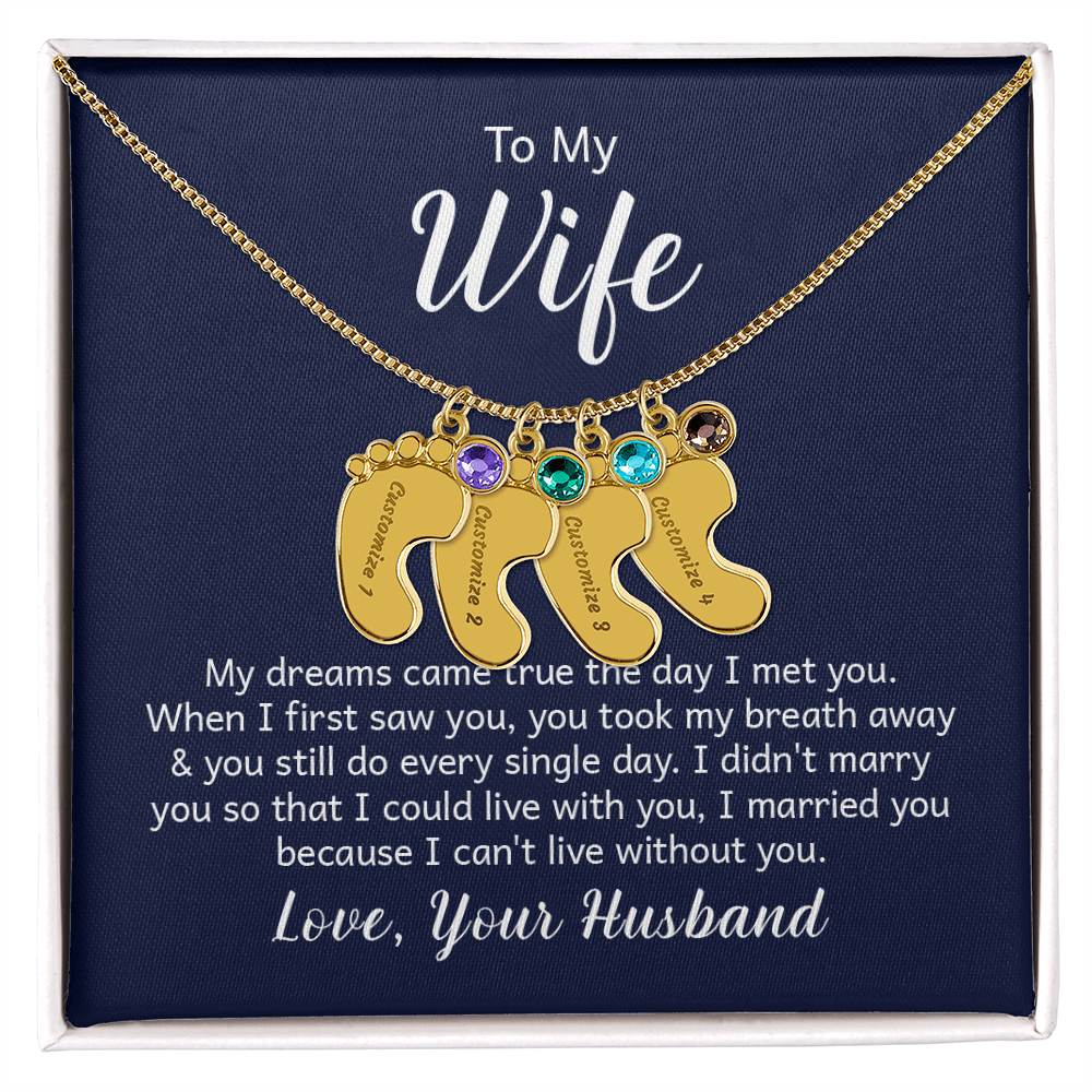Baby Feet Carry Those Babies Around Your Neck!! Necklace