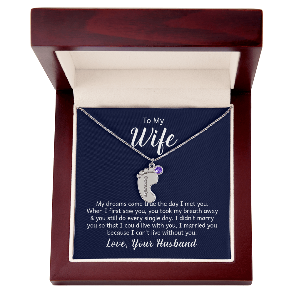 Baby Feet Carry Those Babies Around Your Neck!! Necklace