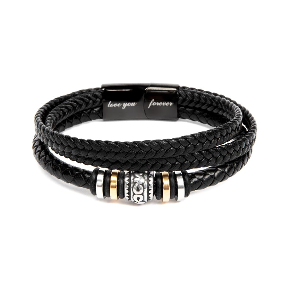 :Love You Forever Bracelet for the Man in your Life!