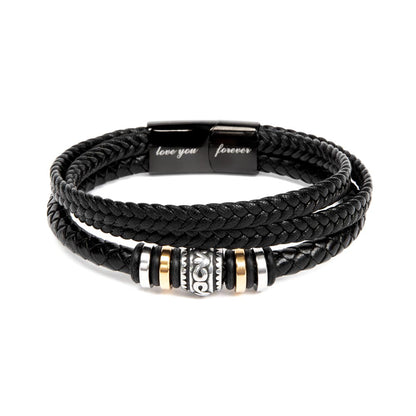 :Love You Forever Bracelet for the Man in your Life!