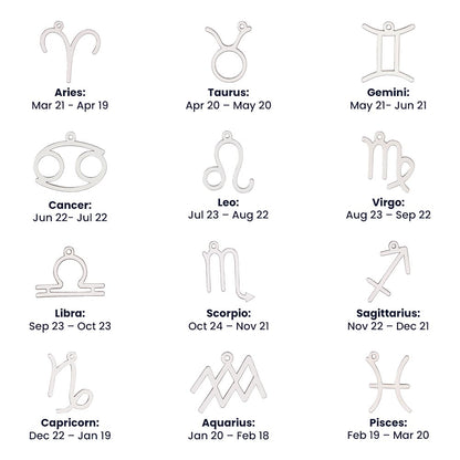 Always Know Where Your Stars Will Take You - Zodiac Necklace