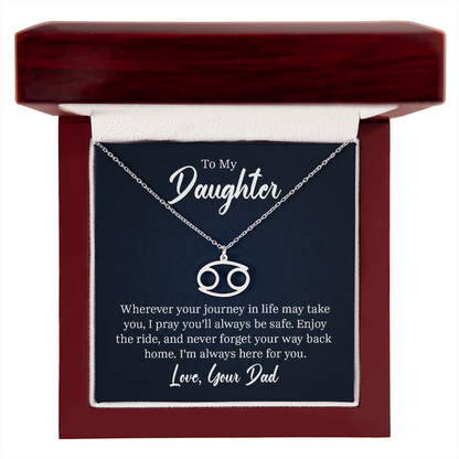Always Know Where Your Stars Will Take You - Zodiac Necklace