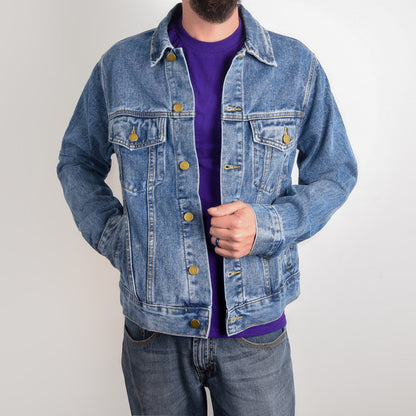 Men's DTG Denim Jacket - Perfect for Spring Weather!!