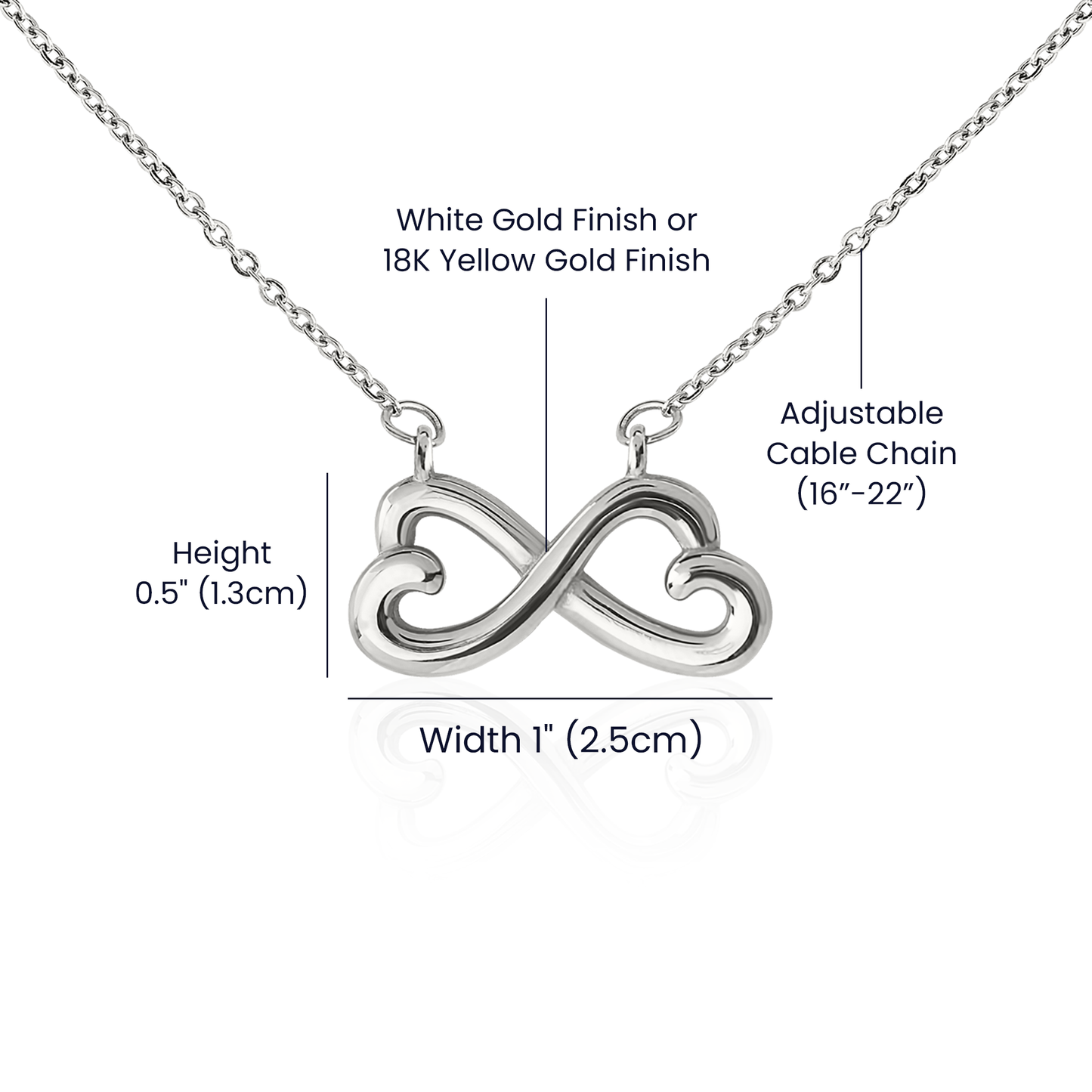 Endless Love Necklace - Show Her How Much You Love Her!