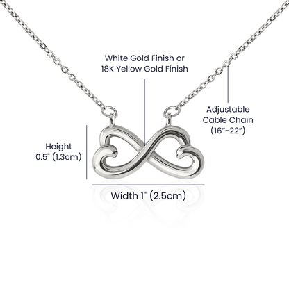 Endless Love Necklace - Show Her How Much You Love Her!