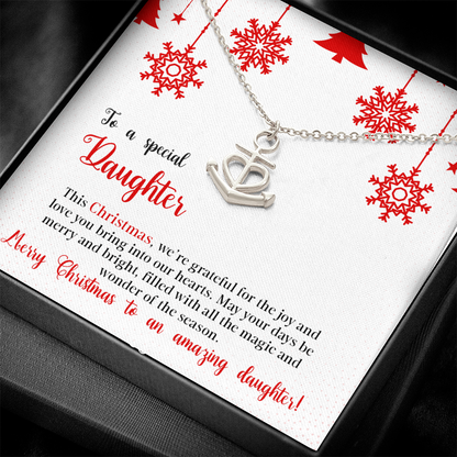 Anchors Away on this Beautiful Anchor Necklace!