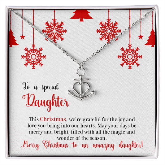 Anchors Away on this Beautiful Anchor Necklace!