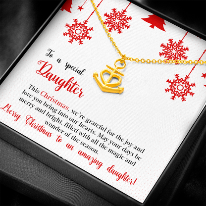Anchors Away on this Beautiful Anchor Necklace!
