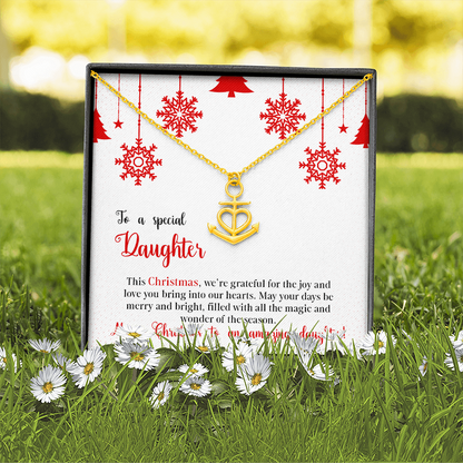 Anchors Away on this Beautiful Anchor Necklace!