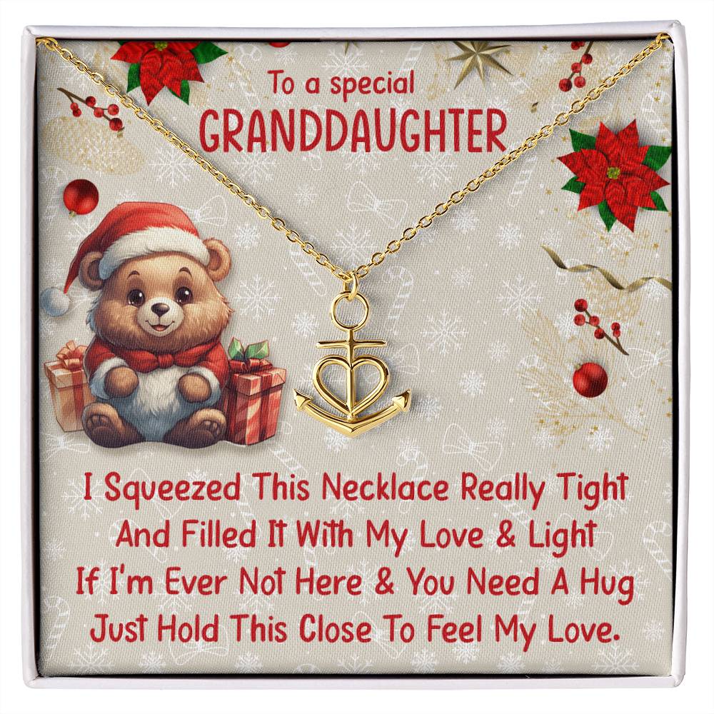 Anchor your Love Necklace with Your Loved One!