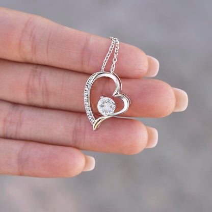 Forever Love Necklace - Make the Woman in your Life Scream with Happiness - Engravable