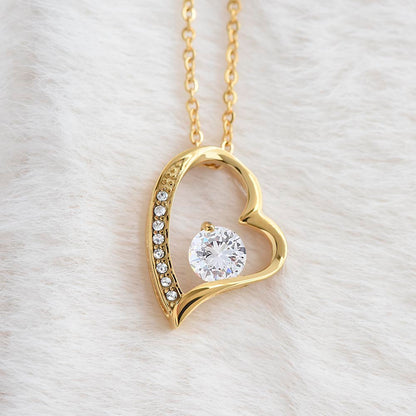 Forever Love Necklace - Make the Woman in your Life Scream with Happiness - Engravable