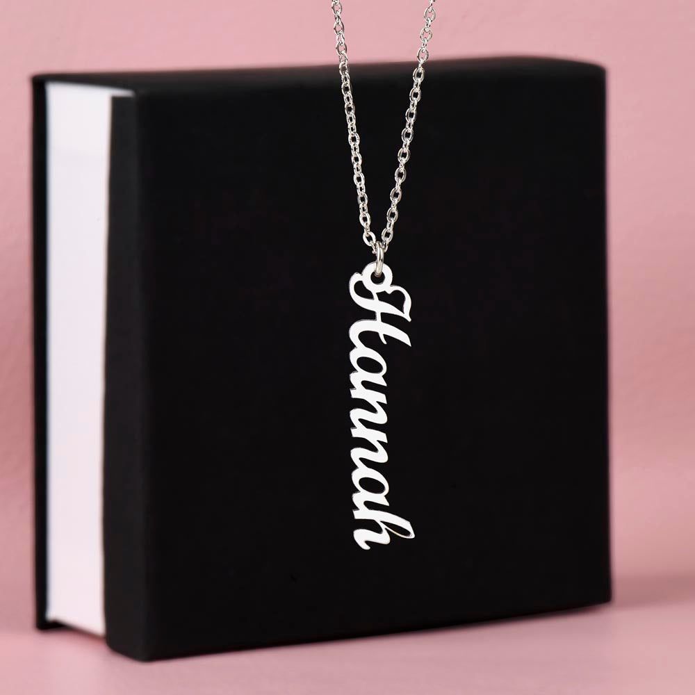 Show off Your Babies with this Multi Name Necklace!!