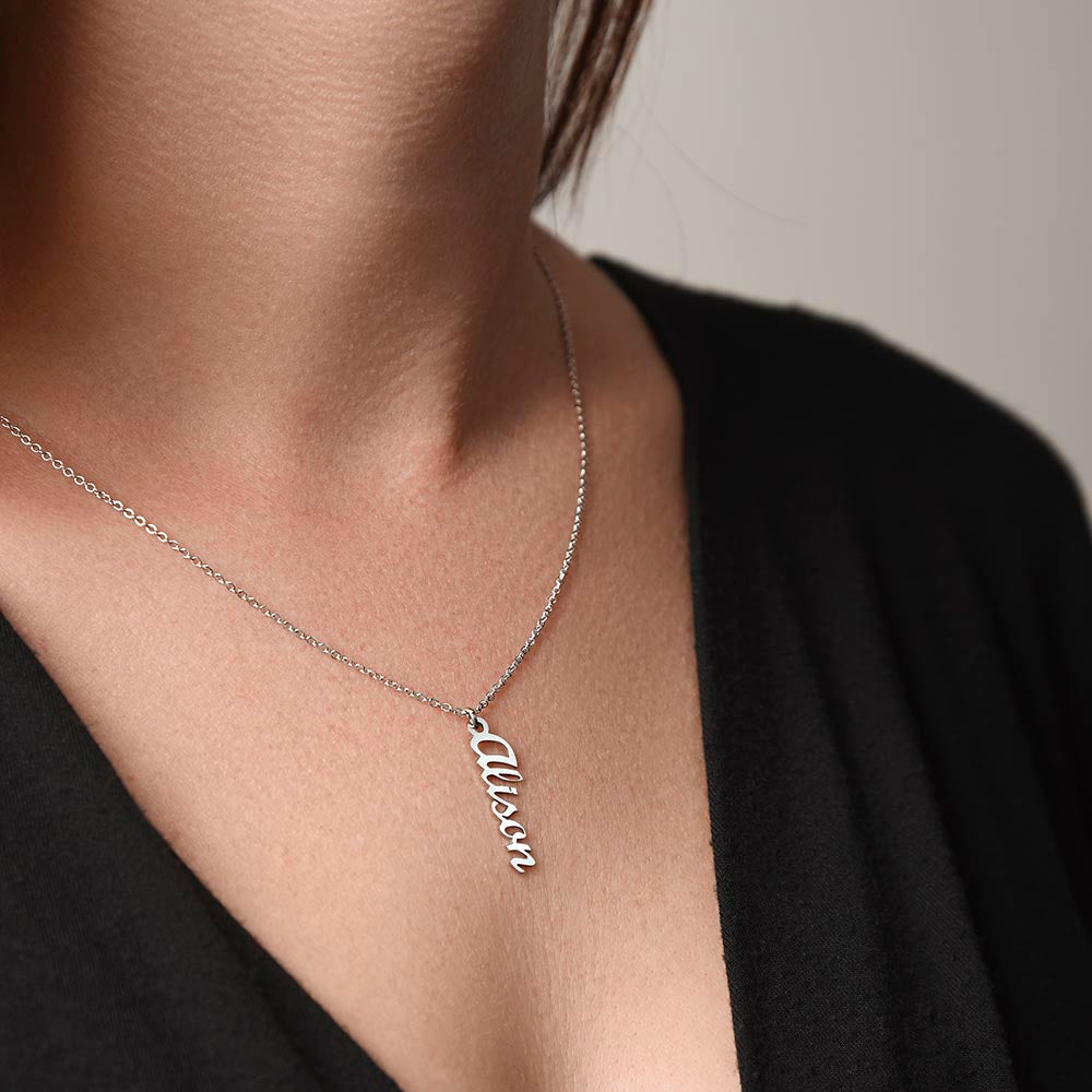 Show off Your Babies with this Multi Name Necklace!!
