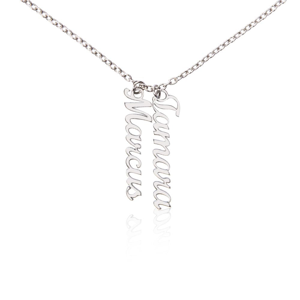 Show off Your Babies with this Multi Name Necklace!!
