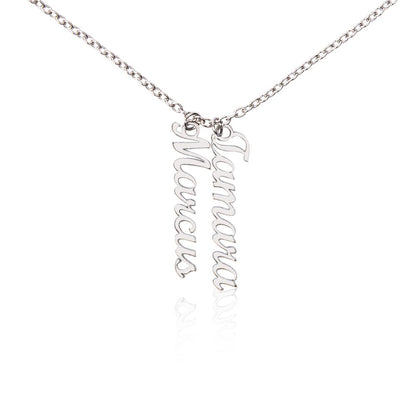 Show off Your Babies with this Multi Name Necklace!!