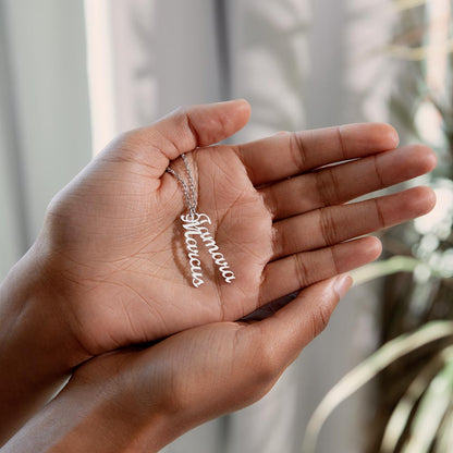Show off Your Babies with this Multi Name Necklace!!